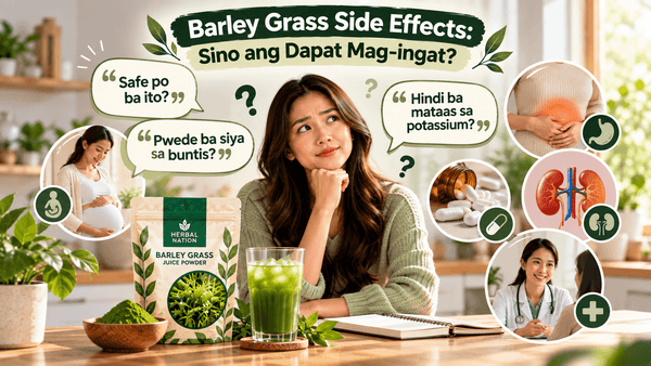 Barley Grass Side Effects: Sino ang Dapat Mag-ingat?