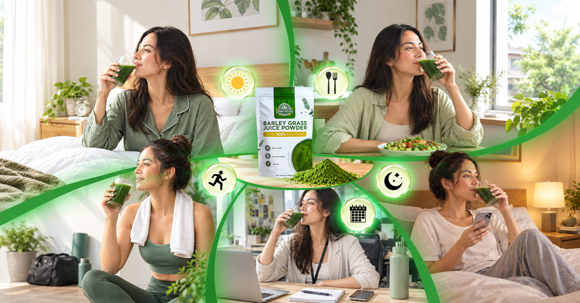 Best Time to Drink Barley Grass Juice: Morning or Evening?