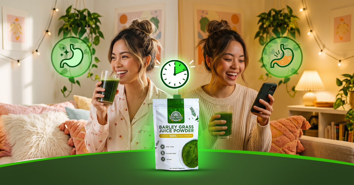 Best Time to Drink Barley Grass Juice: Morning or Evening?