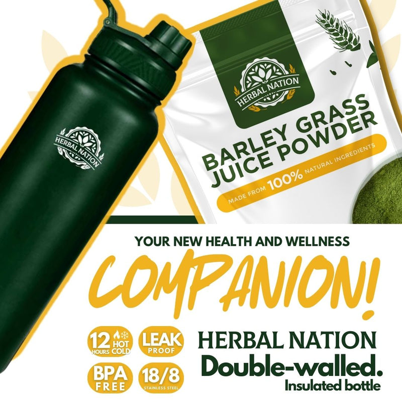 
                  
                    Herbal Nation Double-Walled Insulated Bottle
                  
                