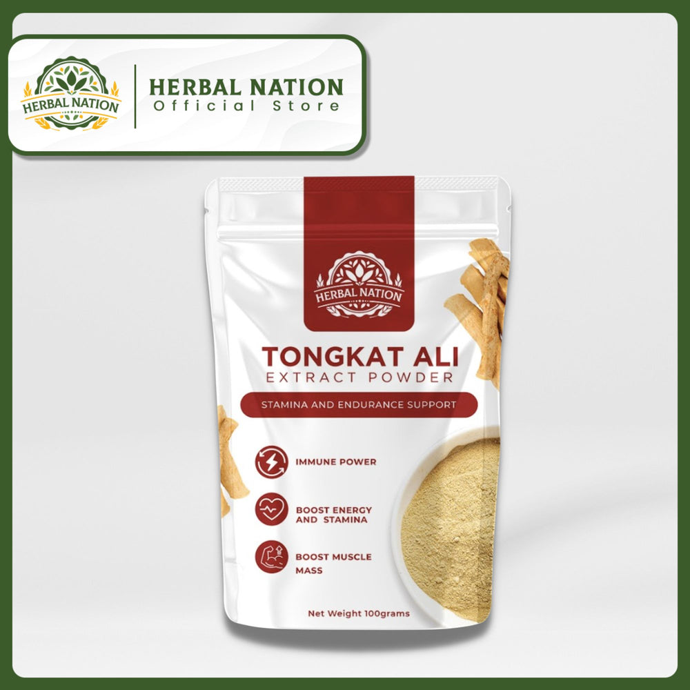 Herbal Nation Tongkat Ali Extract Powder