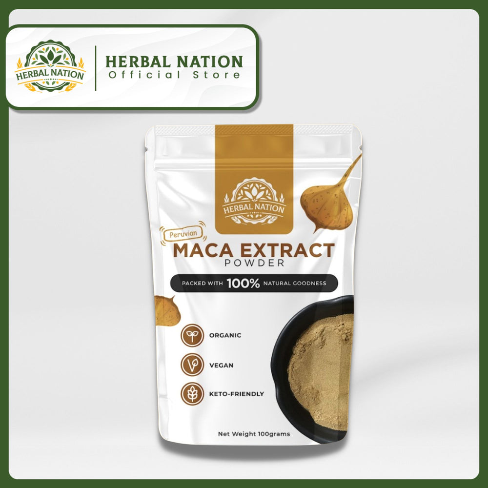Herbal Nation Peruvian Maca Extract Powder