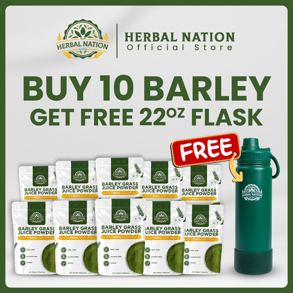 
                  
                    Herbal Nation Barley Grass Juice Powder
                  
                