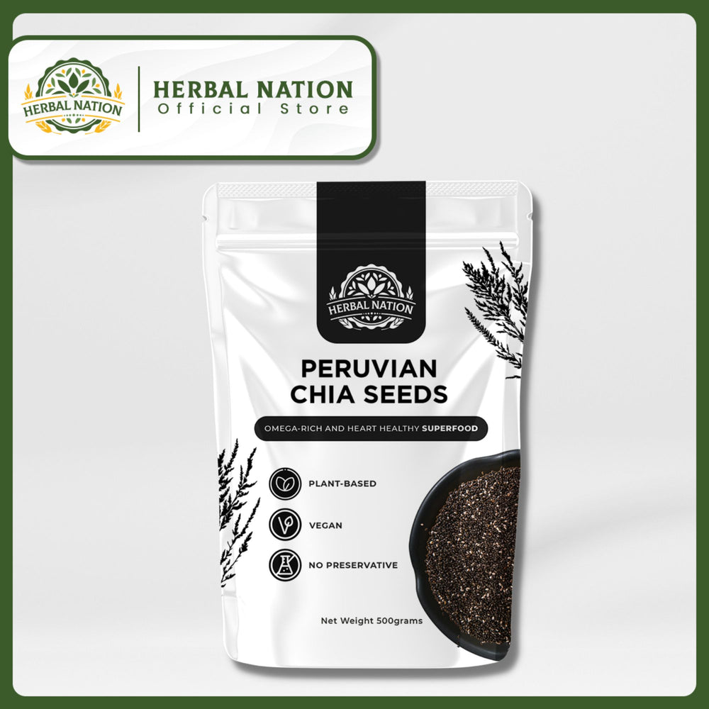 Herbal Nation Peruvian Chia Seeds