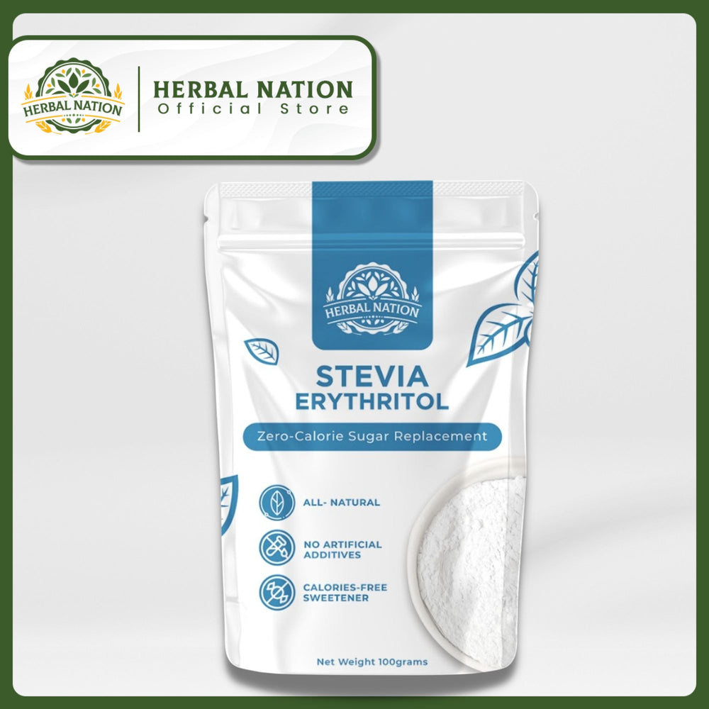 Herbal Nation Stevia Erythritol