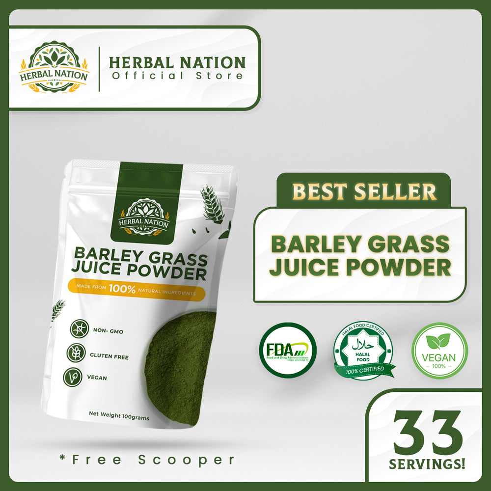 Herbal Nation Barley Grass Juice Powder
