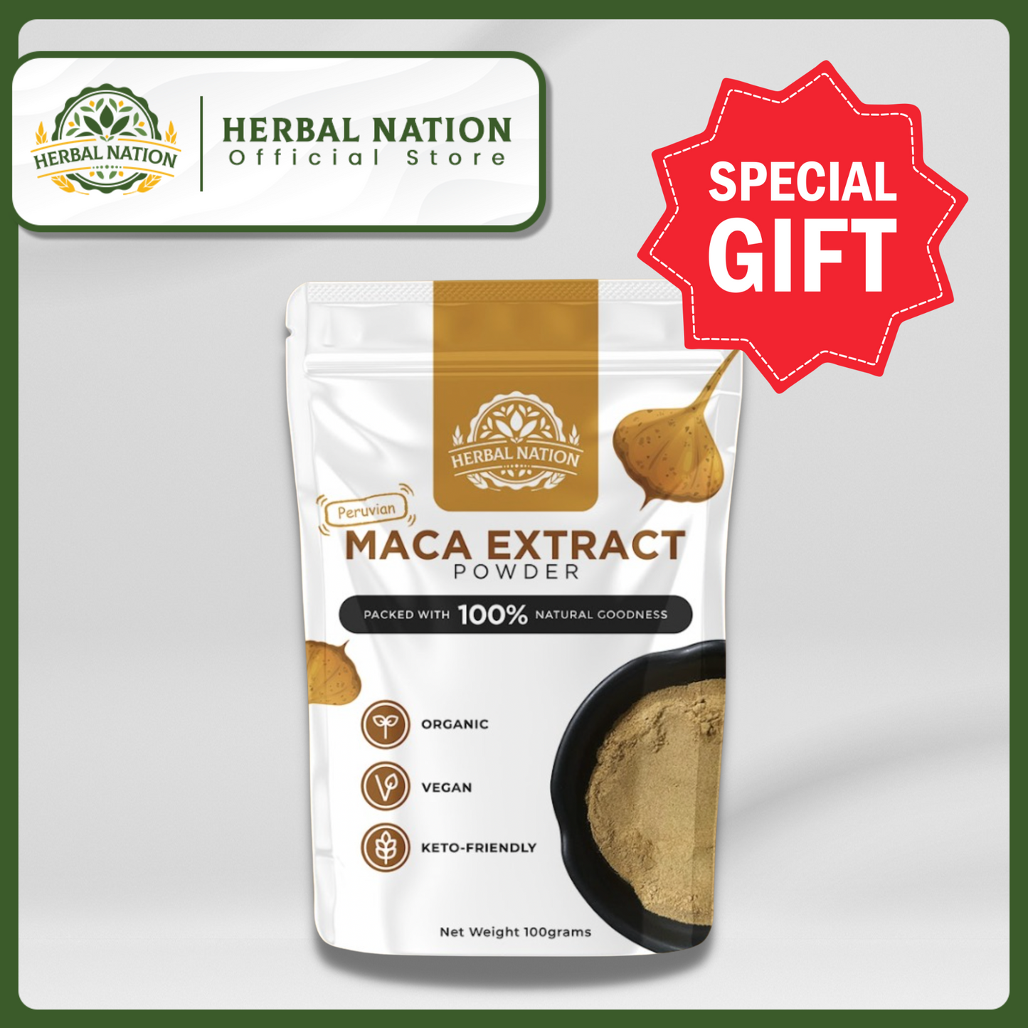 
                  
                    Herbal Nation Barley Grass Juice Powder
                  
                