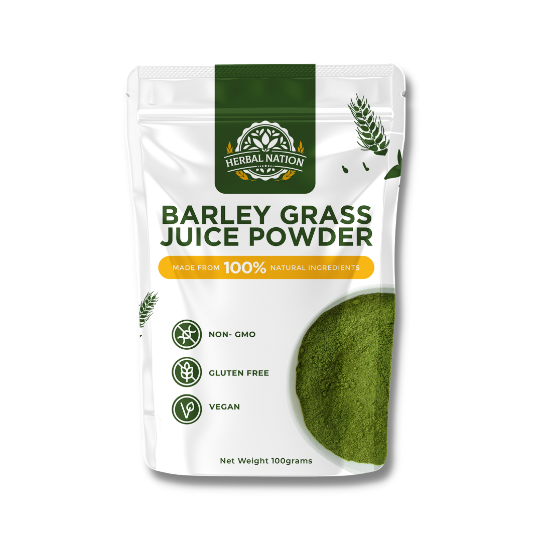 Barley Grass Hero