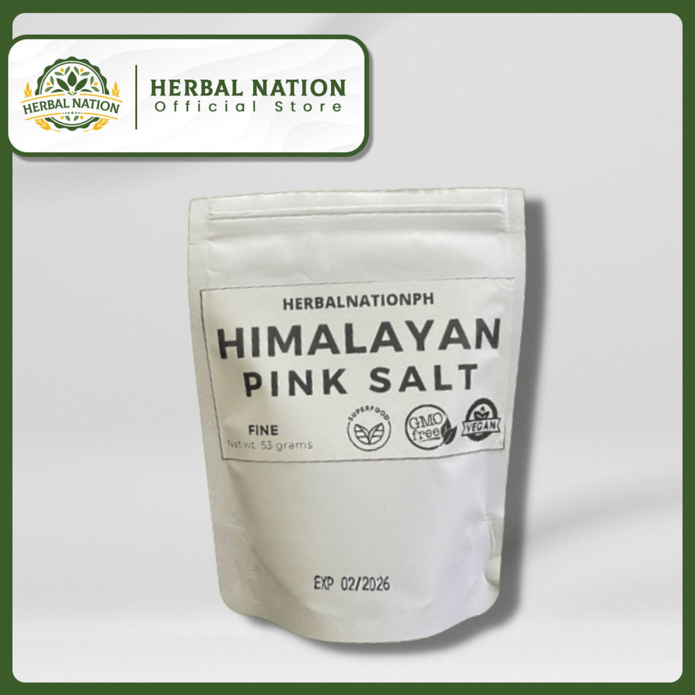 Herbal Nation Pink Himalayan Salt (from Pakistan) Low Carb/Keto