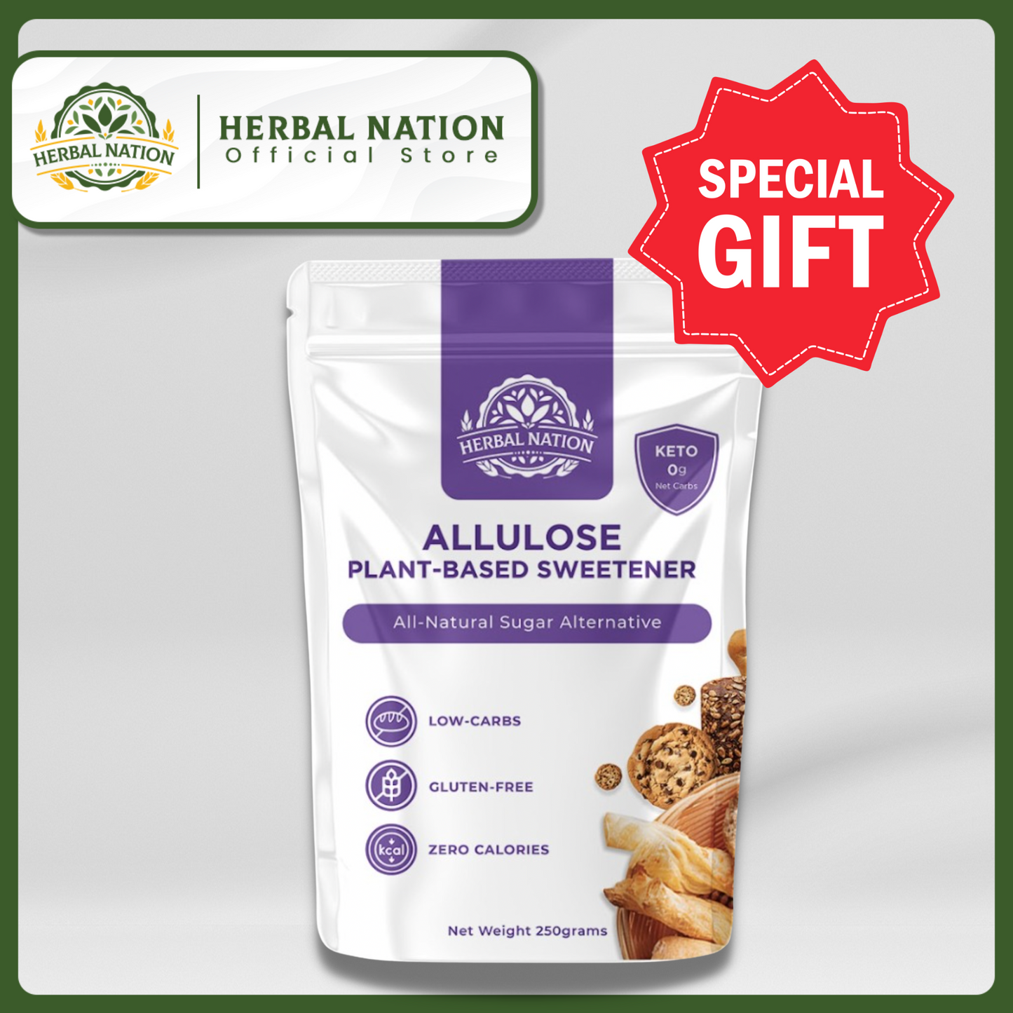 
                  
                    Herbal Nation Barley Grass Juice Powder
                  
                