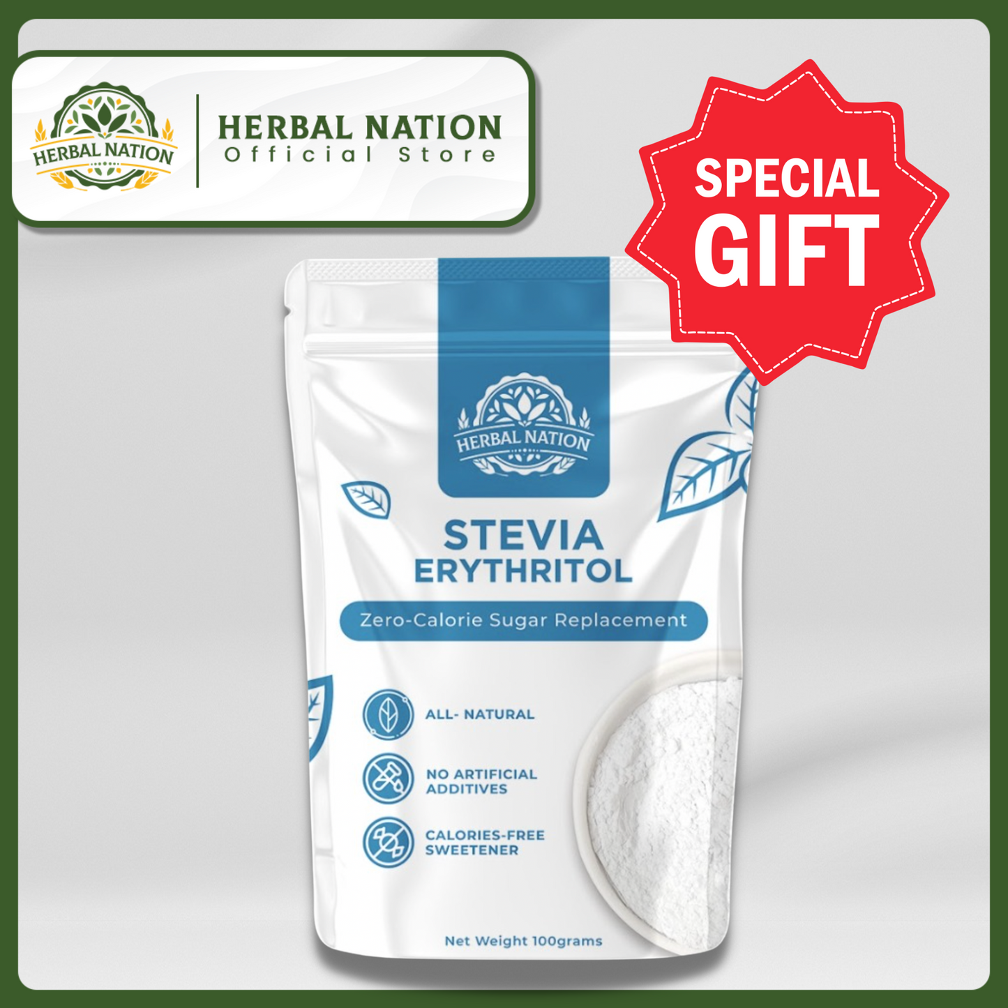
                  
                    Herbal Nation Barley Grass Juice Powder
                  
                