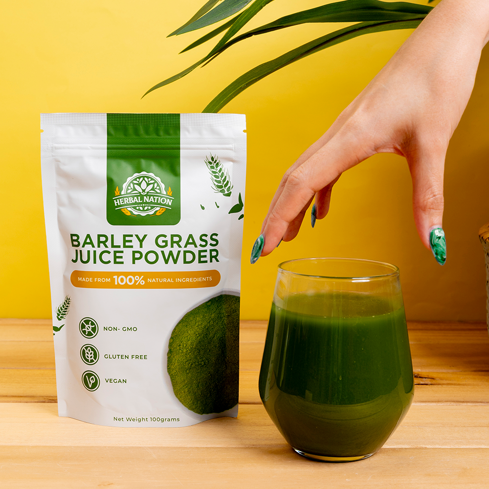 
                  
                    Herbal Nation Barley Grass Juice Powder
                  
                