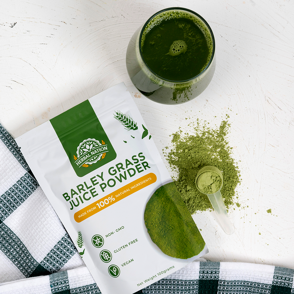 
                  
                    Herbal Nation Barley Grass Juice Powder
                  
                