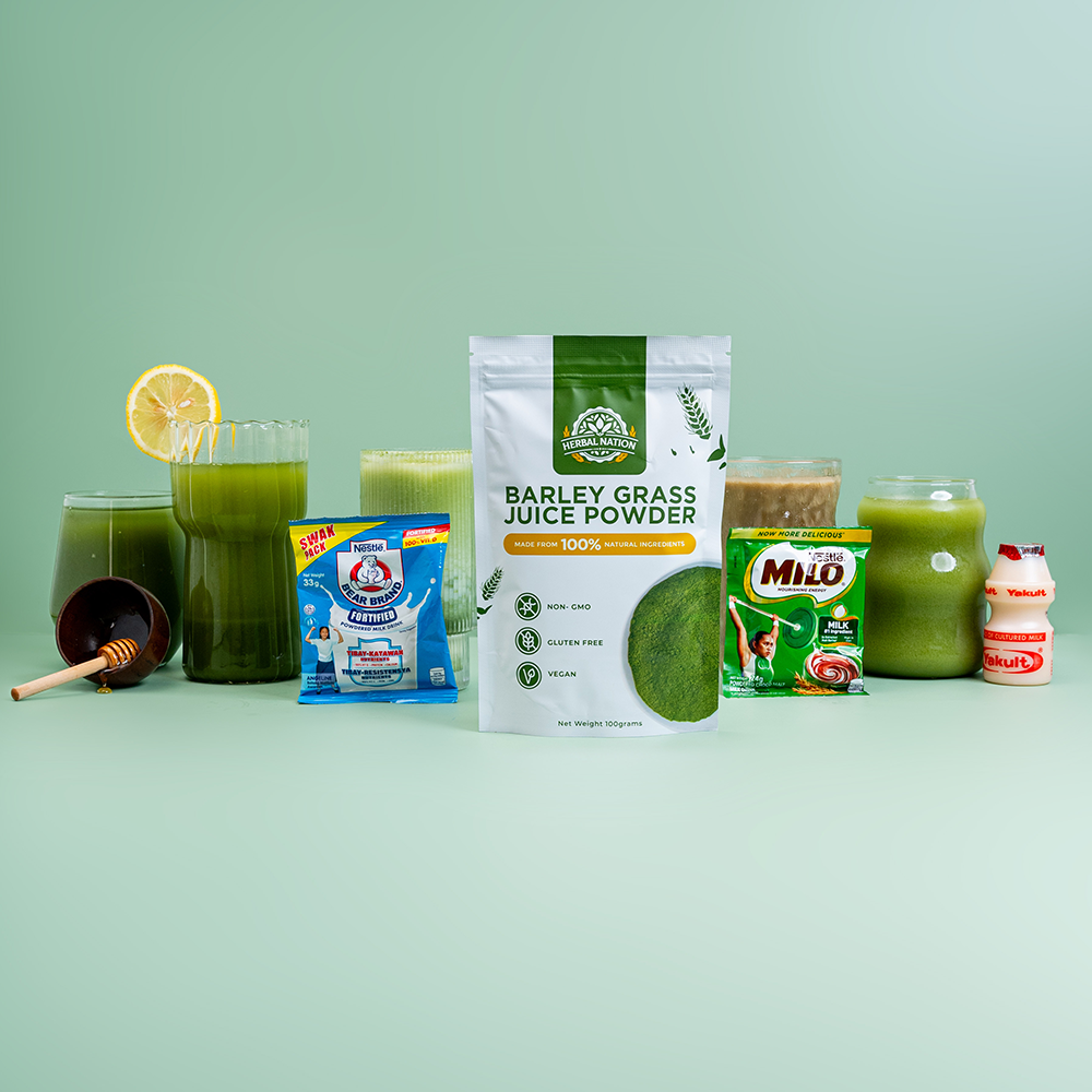 
                  
                    Herbal Nation Barley Grass Juice Powder
                  
                