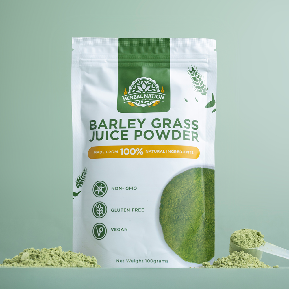 
                  
                    Herbal Nation Barley Grass Juice Powder
                  
                