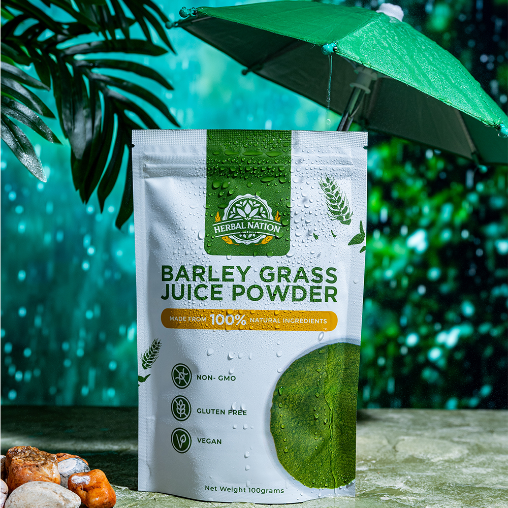 
                  
                    Herbal Nation Barley Grass Juice Powder
                  
                