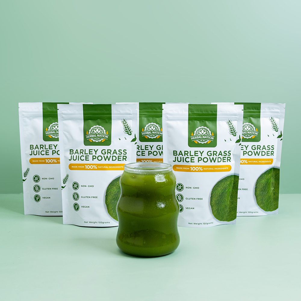 
                  
                    Herbal Nation Barley Grass Juice Powder
                  
                