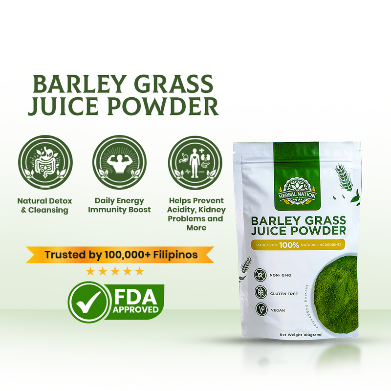 Herbal Nation Barley Grass Juice Powder