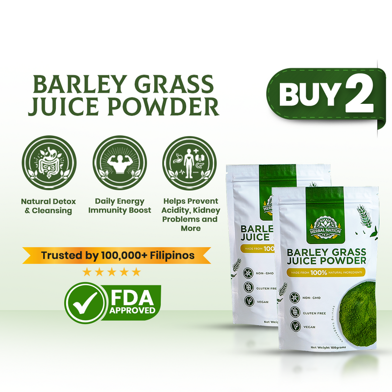 Bundle 2 Herbal Nation Barley