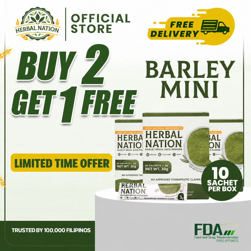 Buy 2 Get 1 Box On-The-Go Barley (Minis)