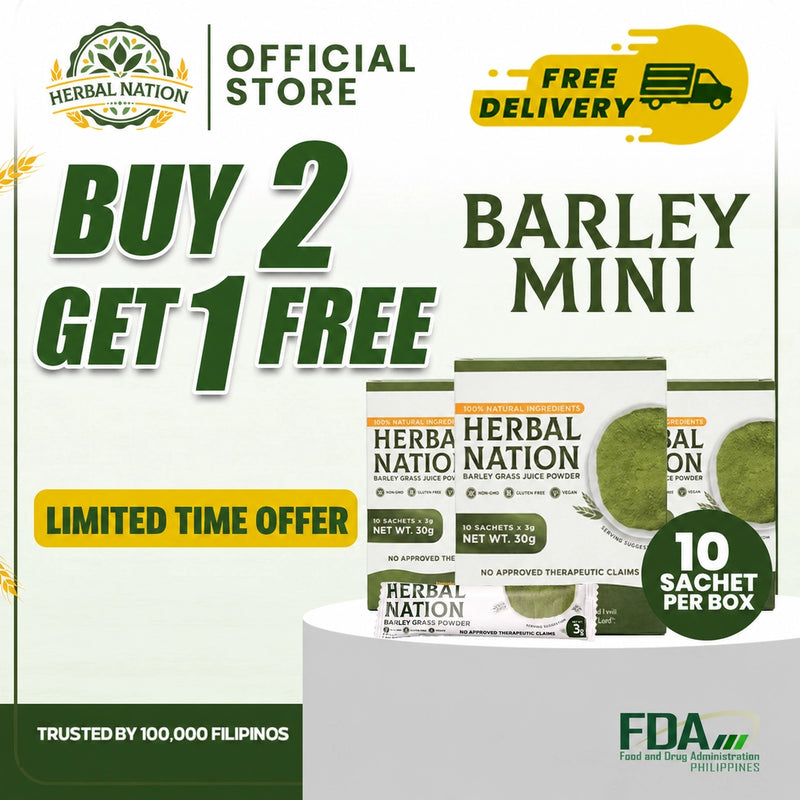 Buy 2 Get 1 Box On-The-Go Barley (Minis)