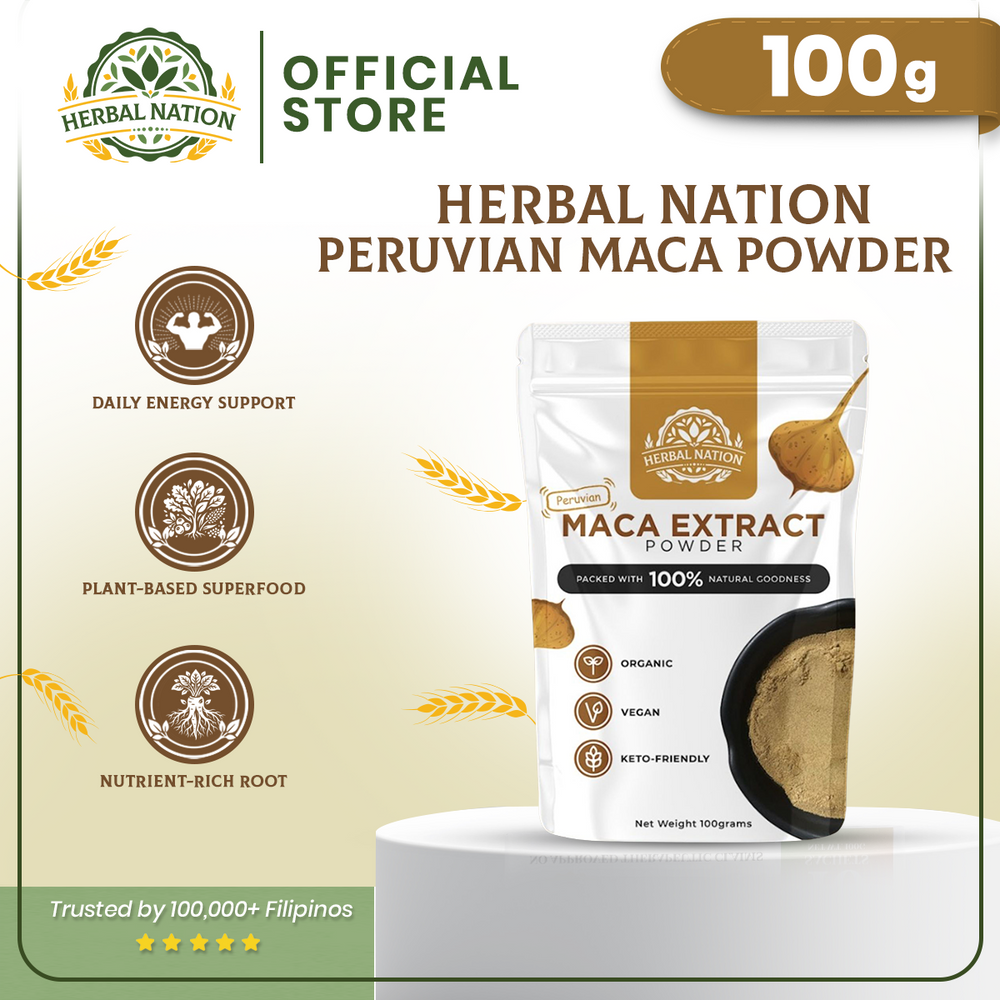 Herbal Nation Peruvian Maca Extract Powder – Herbal Nation Philippines