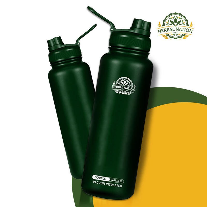 
                  
                    Herbal Nation Double-Walled Insulated Bottle
                  
                