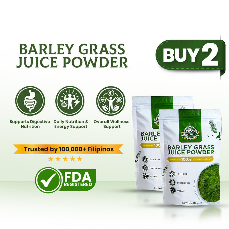 Bundle 2 Herbal Nation Barley