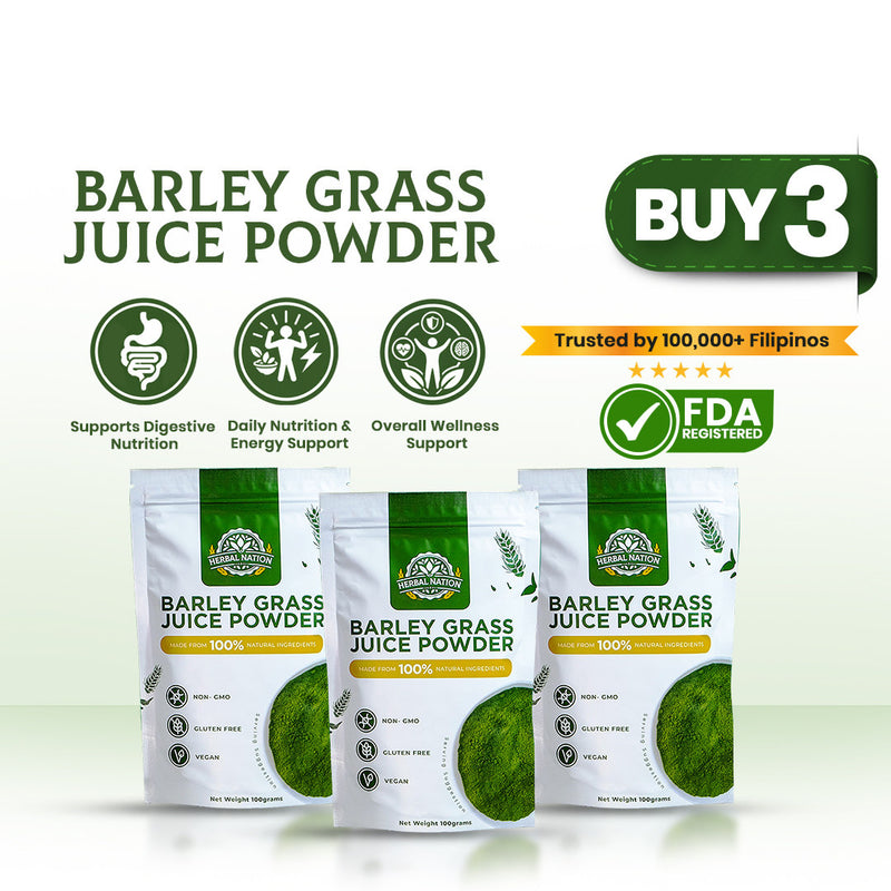 Bundle 3 Herbal Nation Barley (Starter Kit)