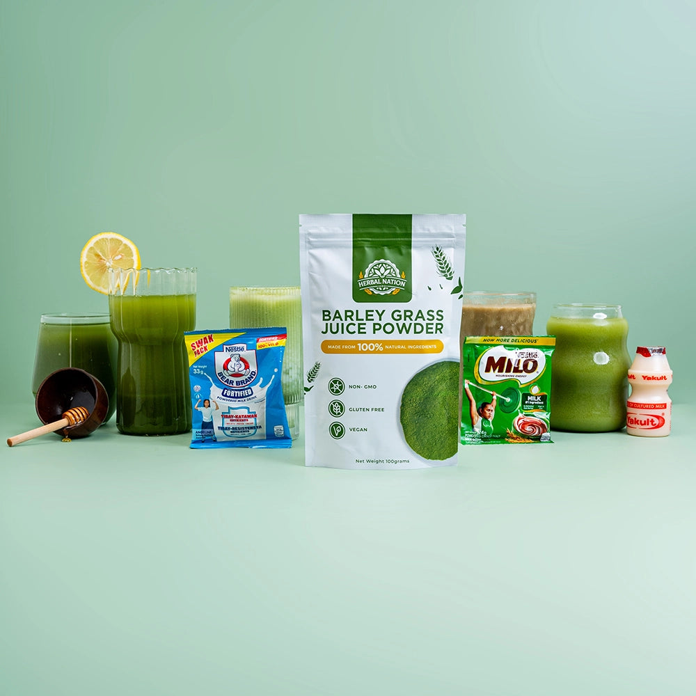 
                  
                    Herbal Nation Barley Grass Juice Powder
                  
                