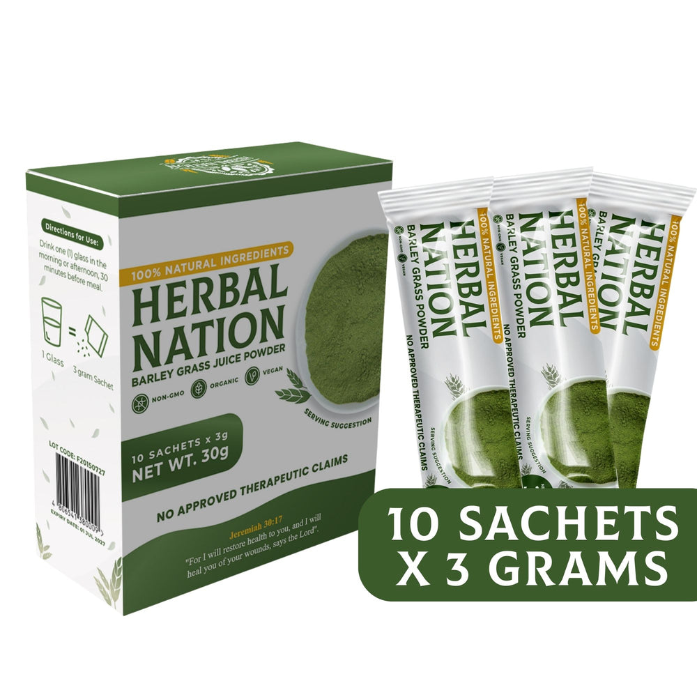 
                  
                    Herbal Nation Mini (3g x 10 sachets) Travel-Friendly, Single-Serve Sachet
                  
                
