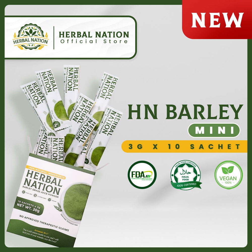 Herbal Nation Mini (3g x 10 sachets) Travel-Friendly, Single-Serve Sachet
