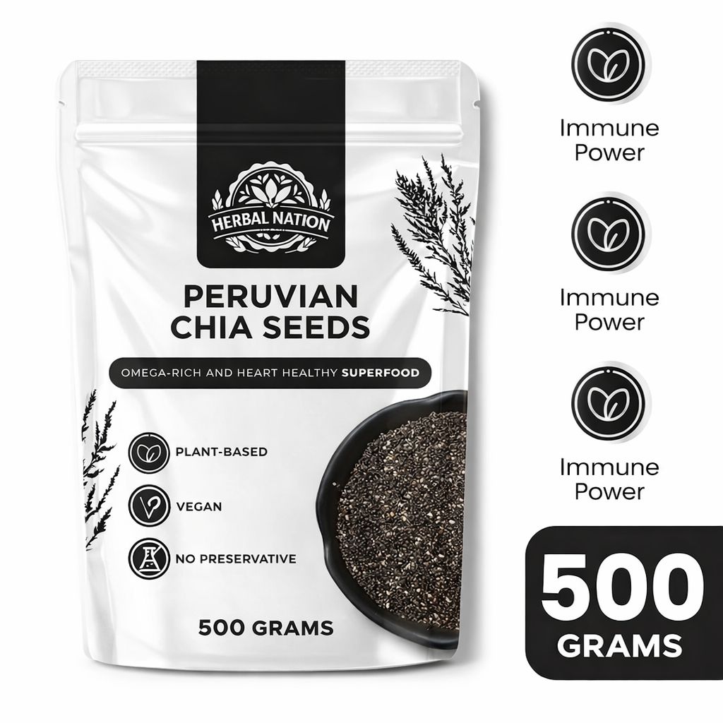 
                  
                    Herbal Nation Peruvian Chia Seeds
                  
                