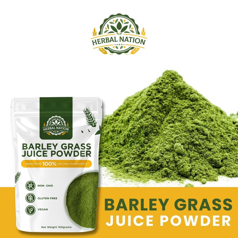 Herbal Nation Barley Grass Juice Powder