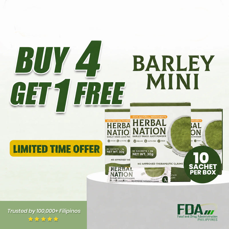Buy 4 Get 1 On-The-Go Barley (5 Boxes HN Barley Minis)