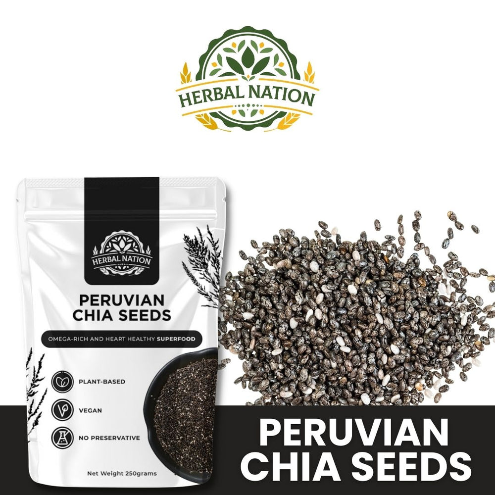 Herbal Nation Peruvian Chia Seeds