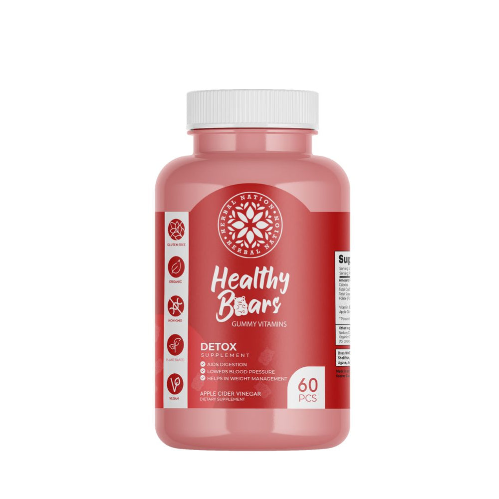 
                  
                    Healthy Bears Detox Apple Cider Gummy Bear Vitamins
                  
                