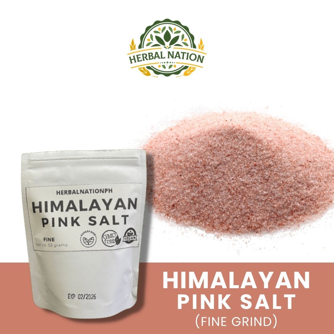 
                  
                    Herbal Nation Pink Himalayan Salt (from Pakistan) Low Carb/Keto
                  
                