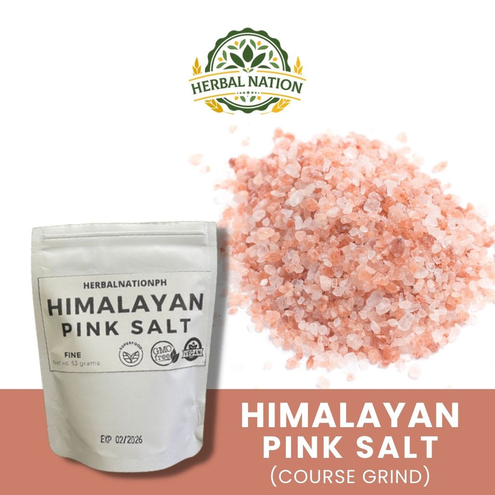 Herbal Nation Pink Himalayan Salt (from Pakistan) Low Carb/Keto