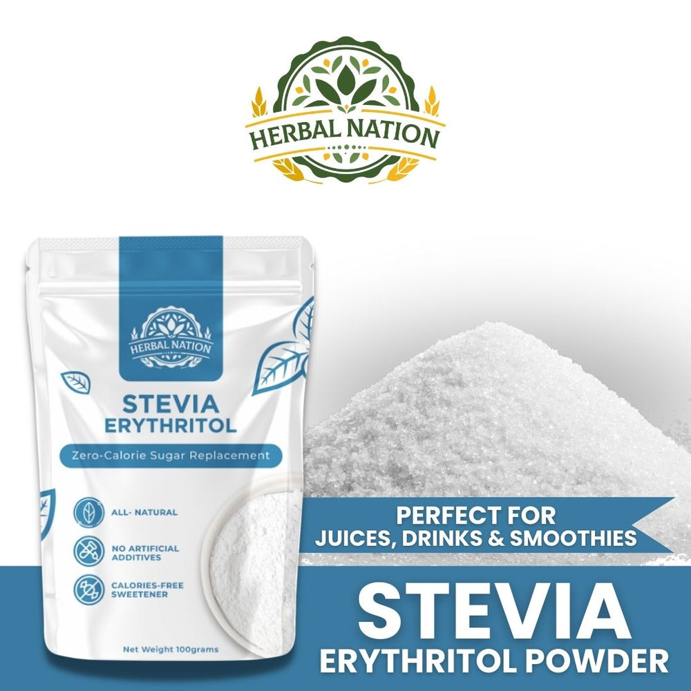 Herbal Nation Stevia Erythritol